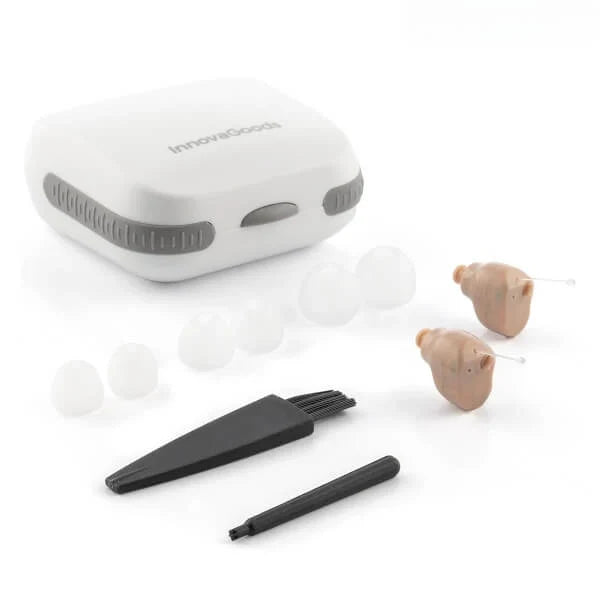 MICRO AUDÍFONOS CIC - "CLEAR SOUND™