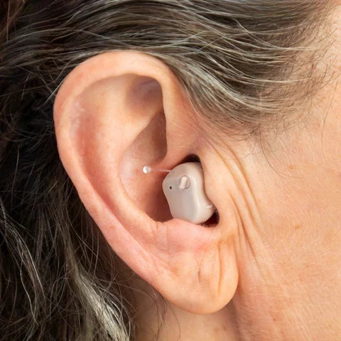 MICRO AUDÍFONOS CIC - "CLEAR SOUND™