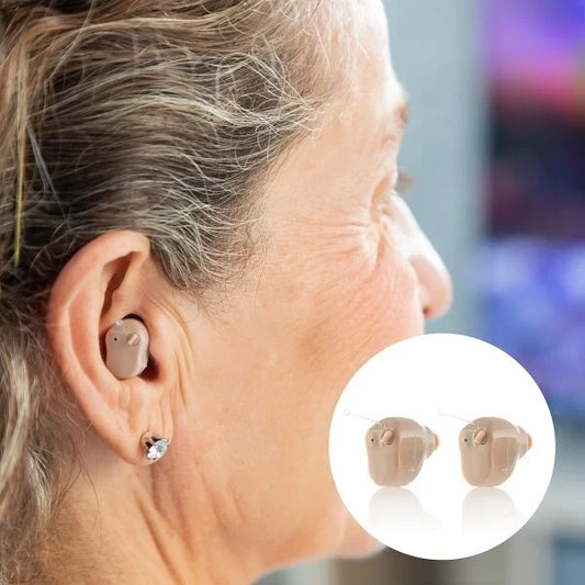 MICRO AUDÍFONOS CIC - "CLEAR SOUND™